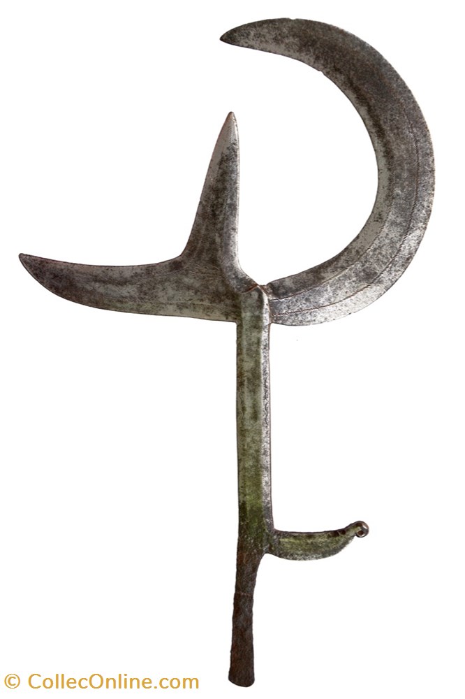 art antiquites africain armes ngombe za 001
