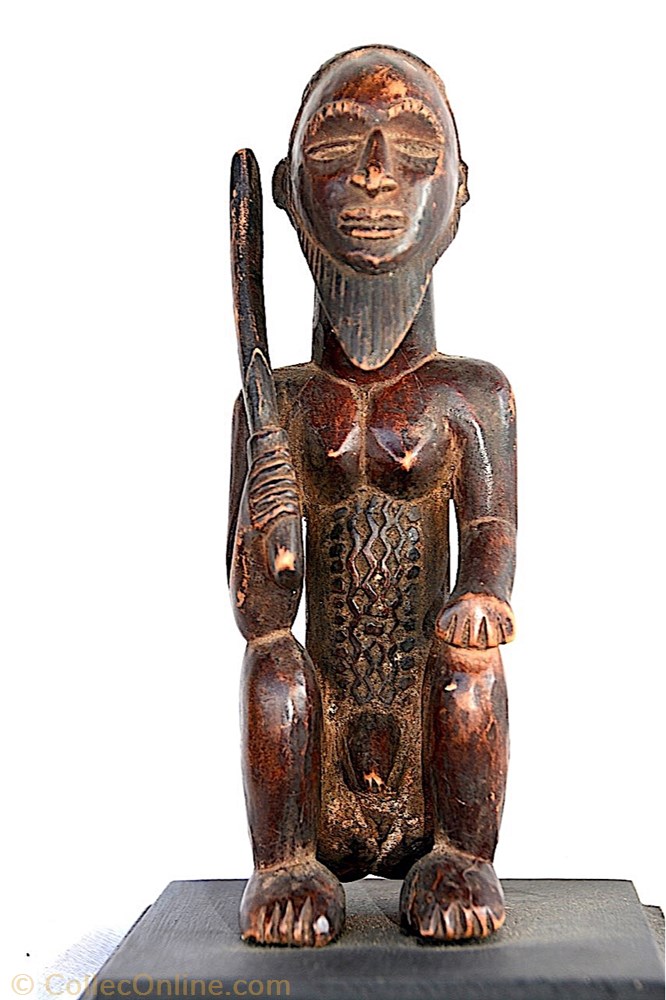 Bembé 002 art antiquite africain statuette bembe 002