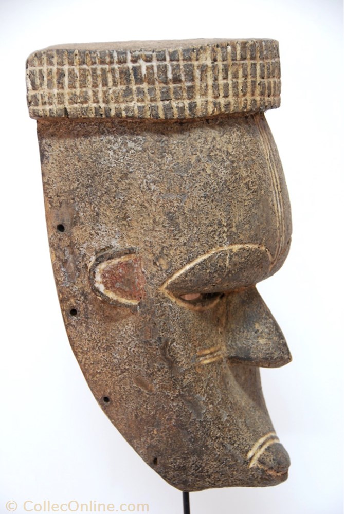 art antiquite africain masque fang 001