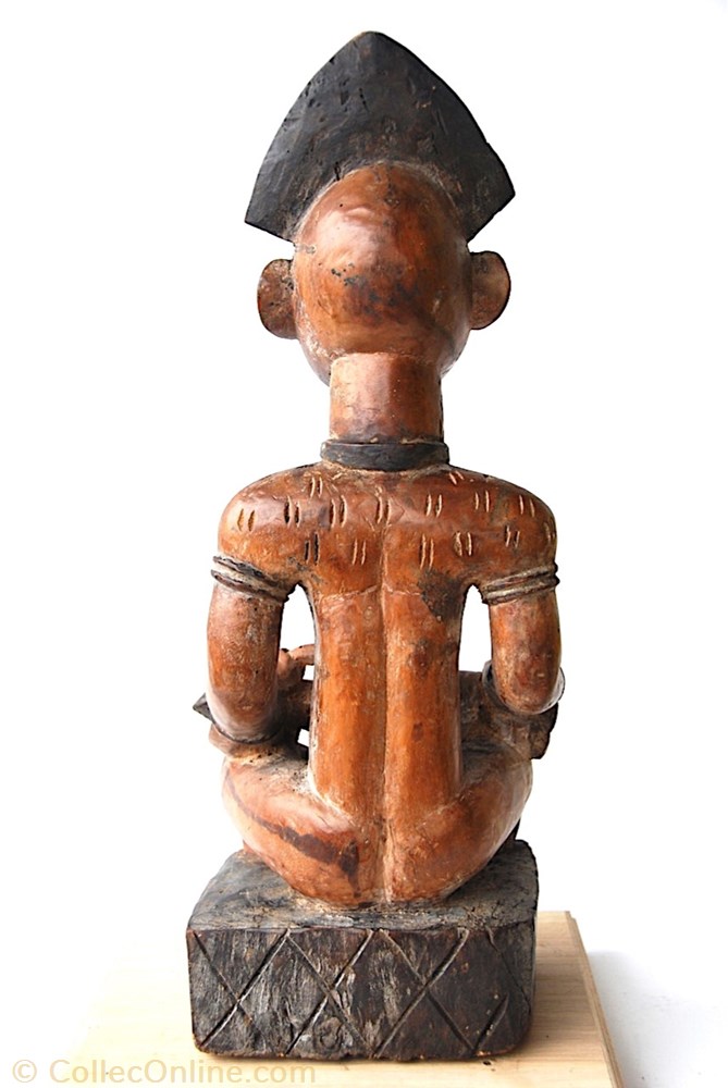Yombé Maternité 001 3 art antiquite africain statuette yombe maternite 001