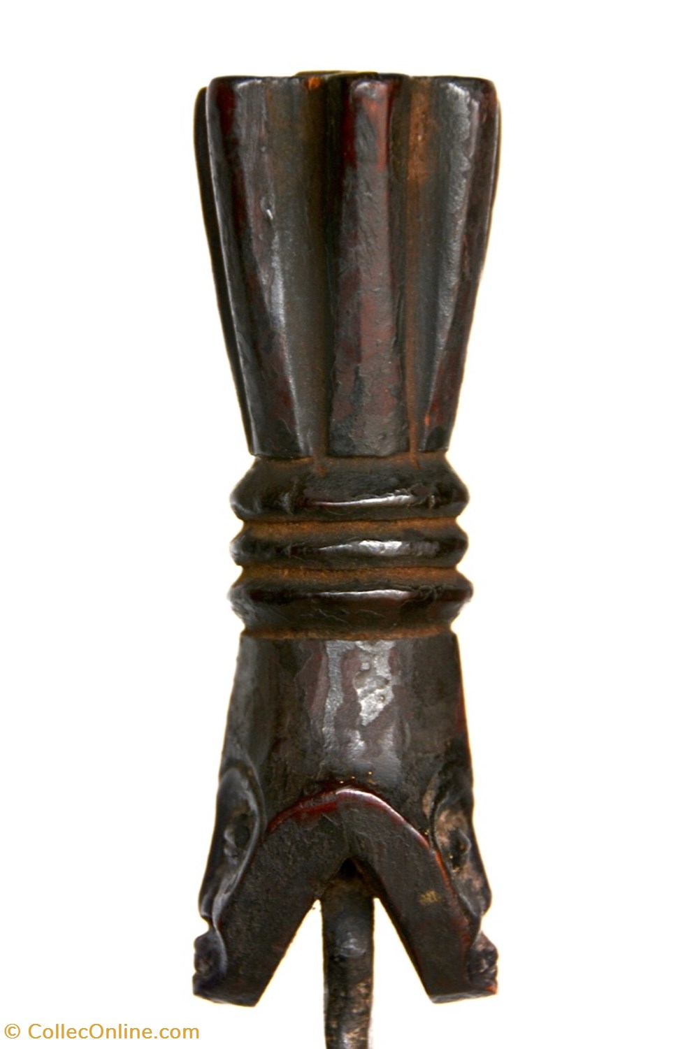 art antiquites africain armes salampasu 001