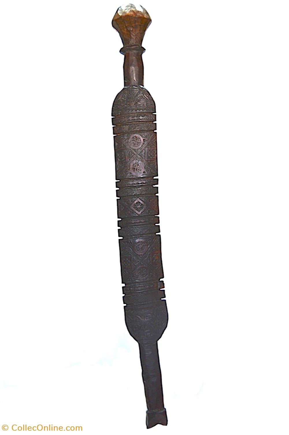 art antiquites africain touareg piquet de bat 001