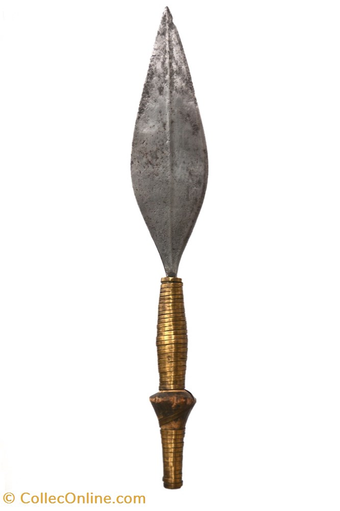 art antiquite africain arme mfinu 004