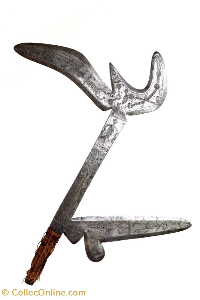 Zandé-Vungara 007 art antiquites africain armes zande vungara 007
