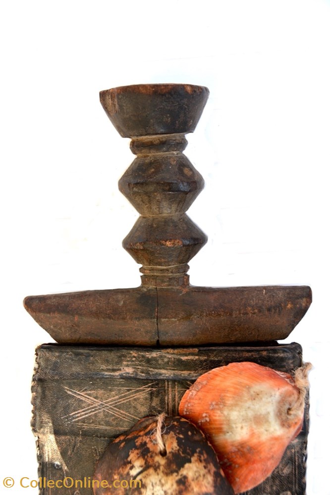 Baoulé 002 3 art antiquites africain armes baoule 002