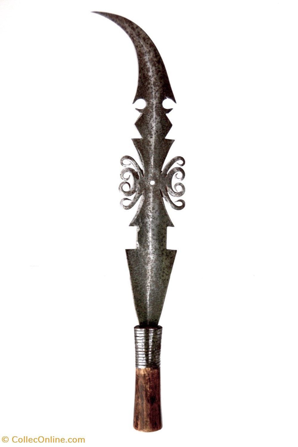 art antiquites africain armes ekonda c 003