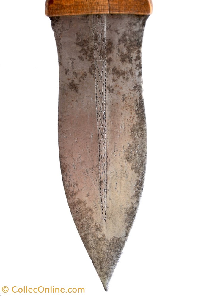 art antiquite africain arme fang maka 001