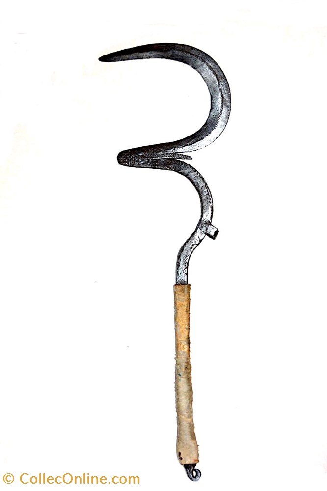 art antiquites africain armes matakam 001 sold