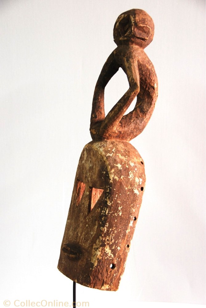 Dogon 007 2 art antiquite africain masque dogon 007