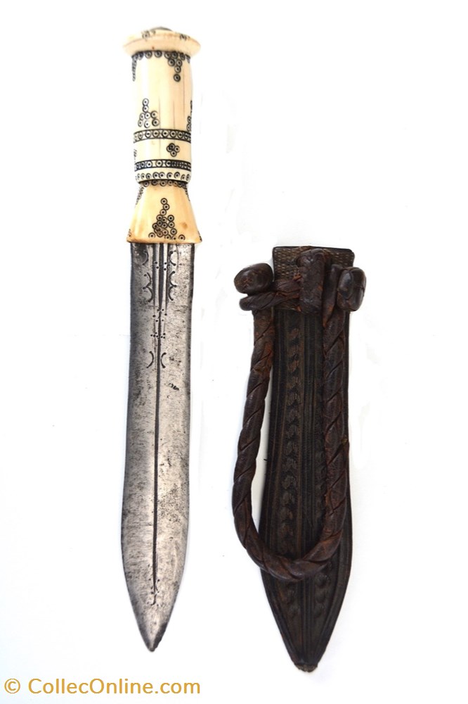 couteau Soudanais 001 art antiquites africain armes couteau soudanais 001