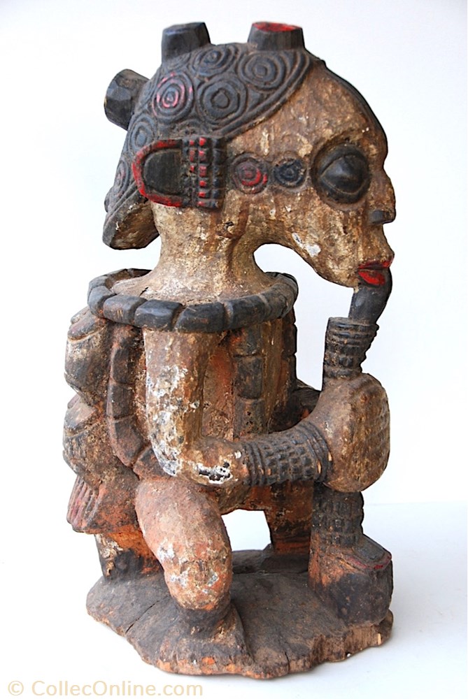 Igbo 003 2 art antiquite africain statuette igbo 003