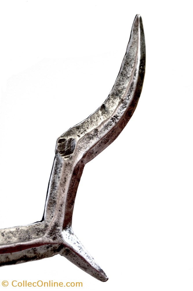 art antiquites africain armes laka marba 001
