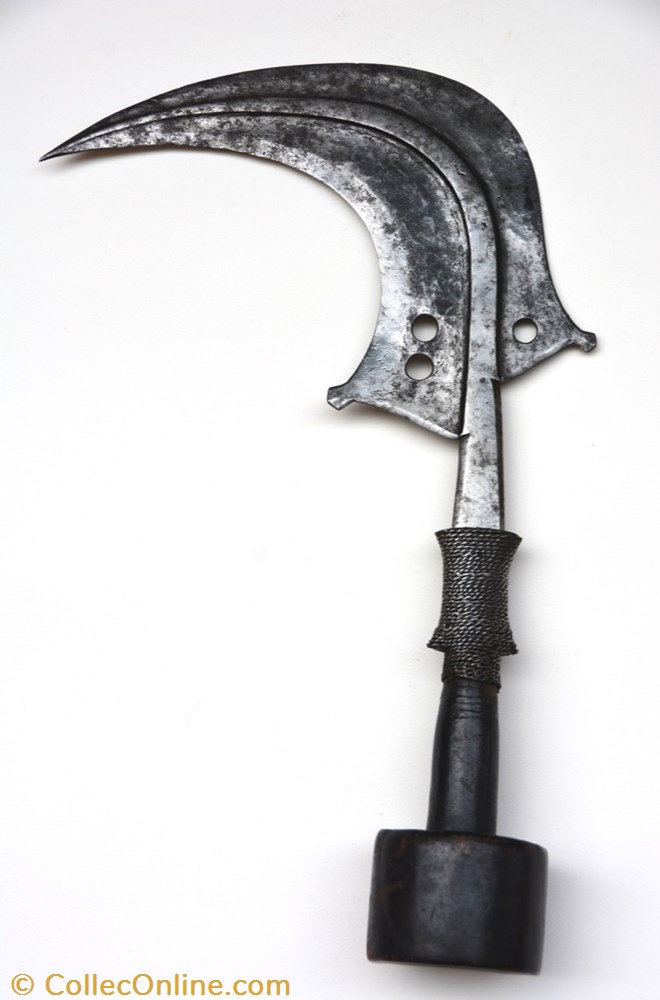 art antiquite africain arme mangbetu 005