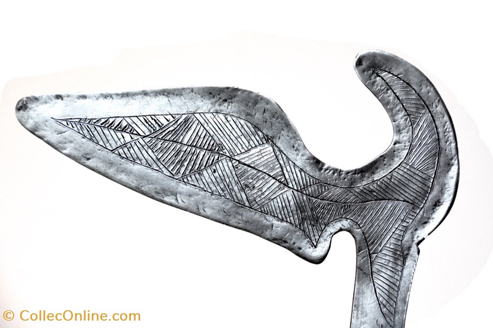 art antiquites africain armes djem bumali 001