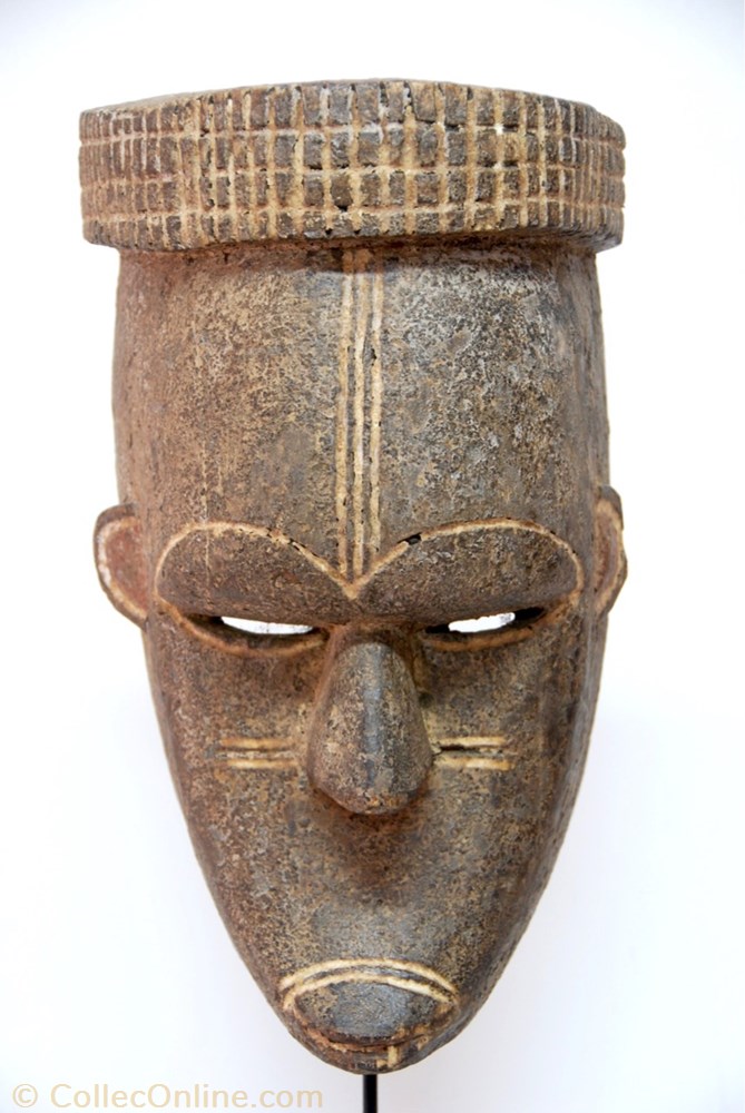 art antiquite africain masque fang 001