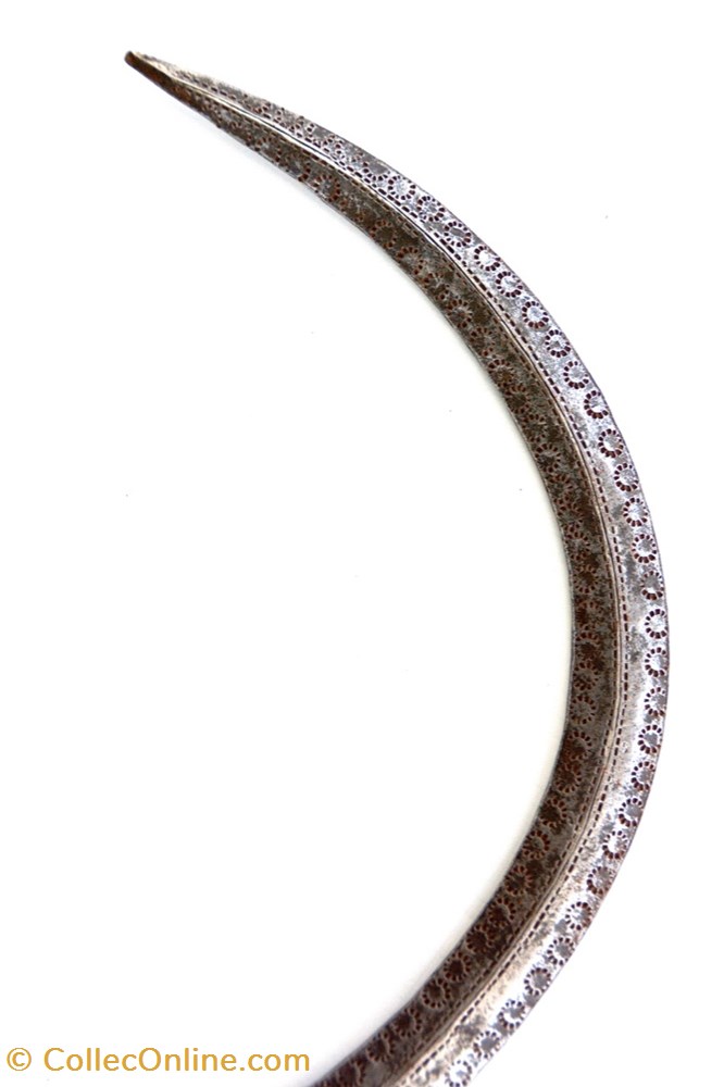 art antiquites africain armes marghi 001