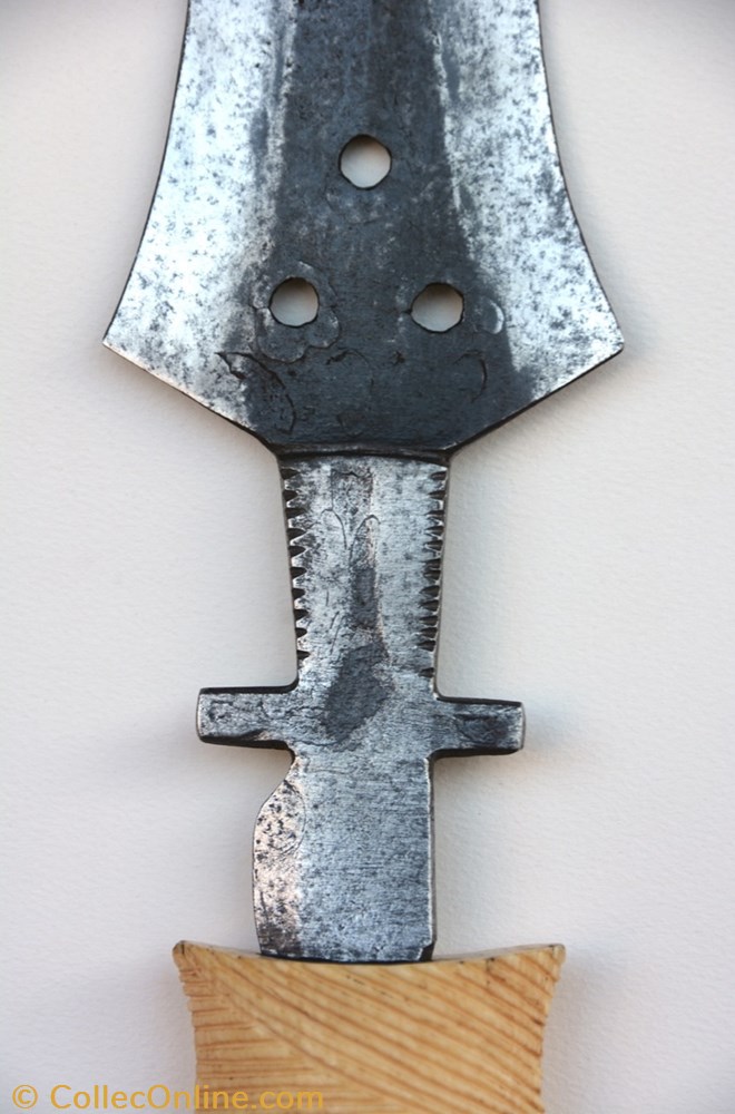 art antiquites africain armes budu ivoire 006