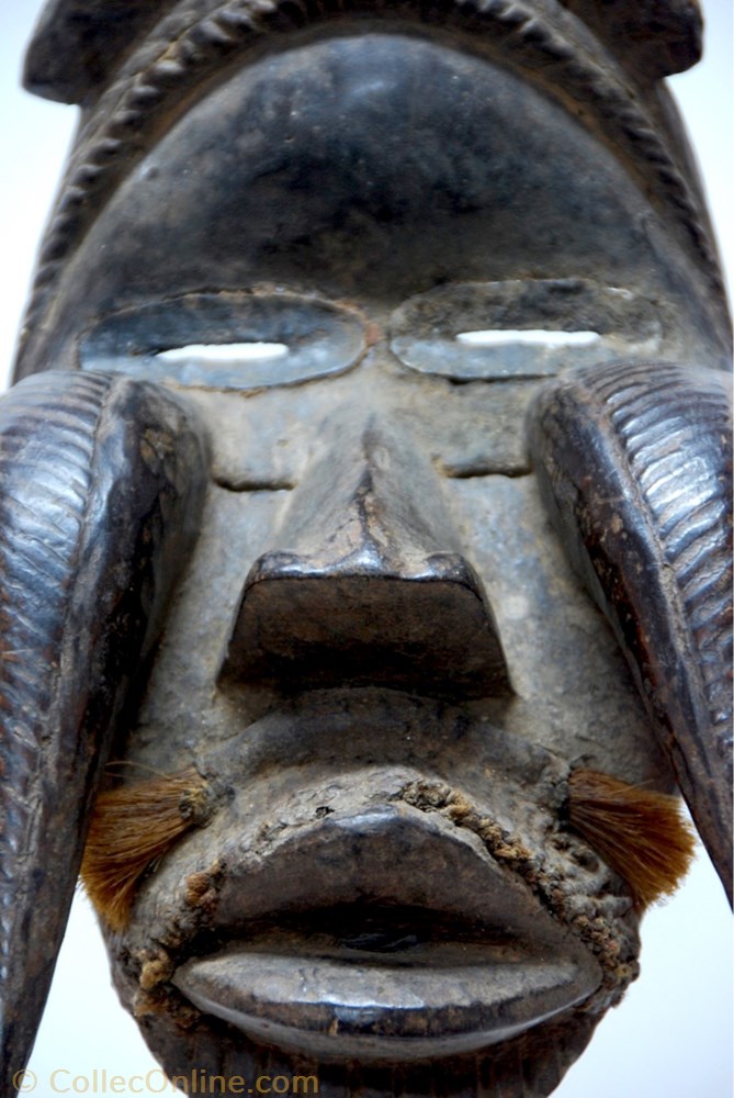 Guéré 001 SOLD 5 art antiquites africain masques guere 001 sold