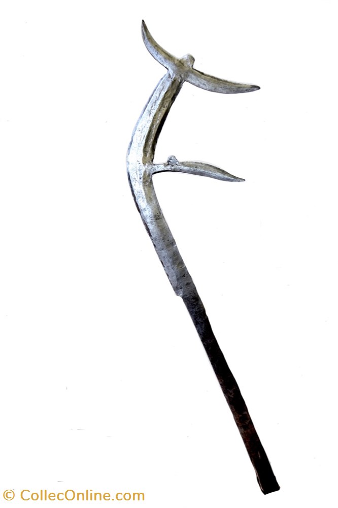 Teda 005 art antiquites africain armes teda 005