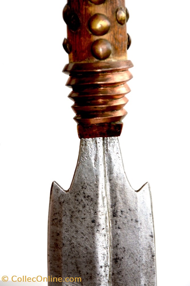 art antiquite africain arme fang mbede 001