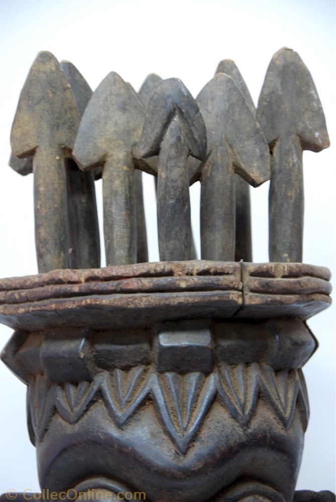 art antiquite africain masque bamileke 001