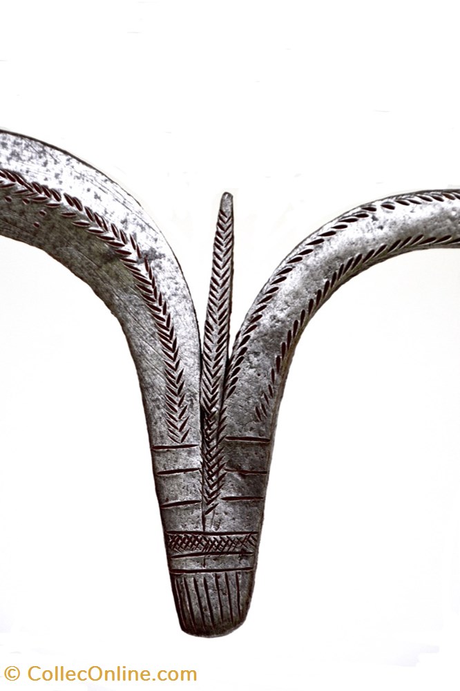Matakam 002 3 art antiquites africain armes matakam 002