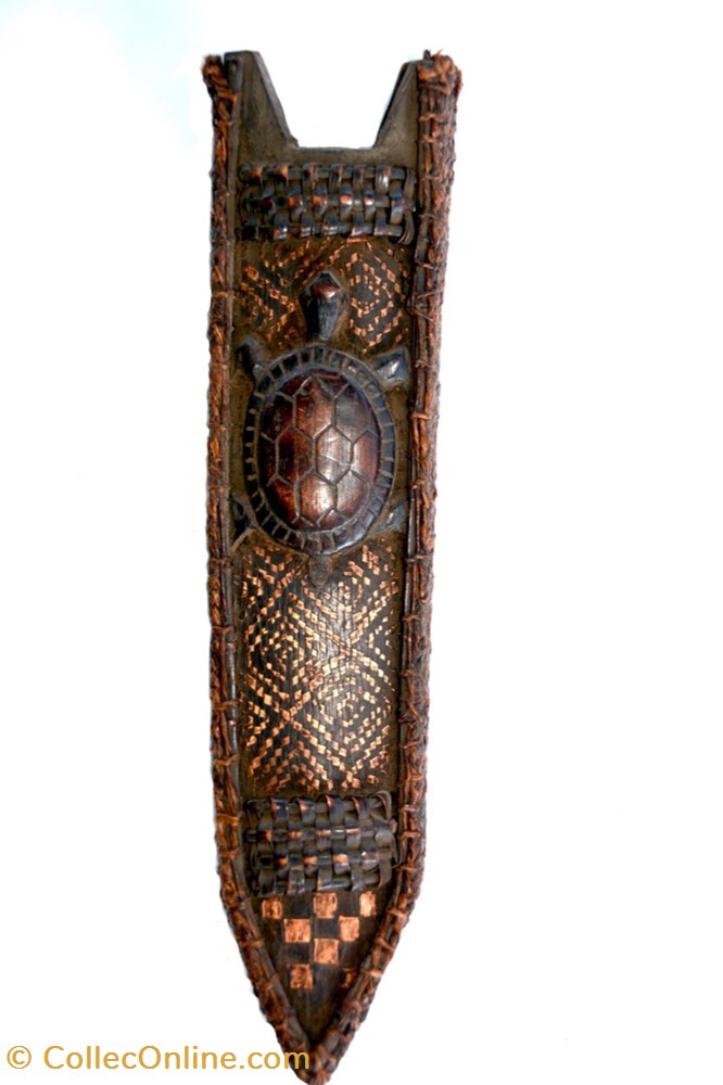 Kuba Lélé 001 2 art antiquites africain armes kuba lele 001