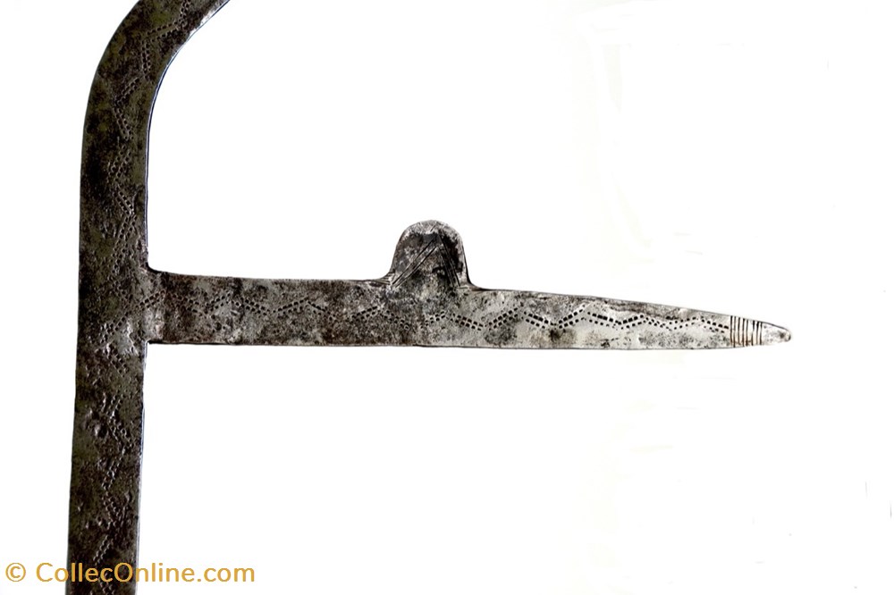 art antiquites africain armes kirdi 001