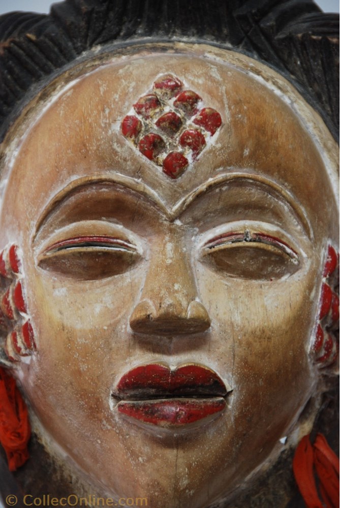 Punu 001 4 art antiquites africain masques punu 001