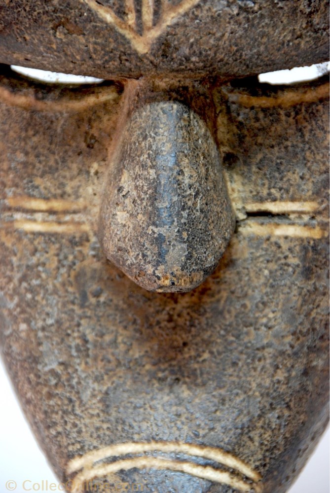 art antiquite africain masque fang 001