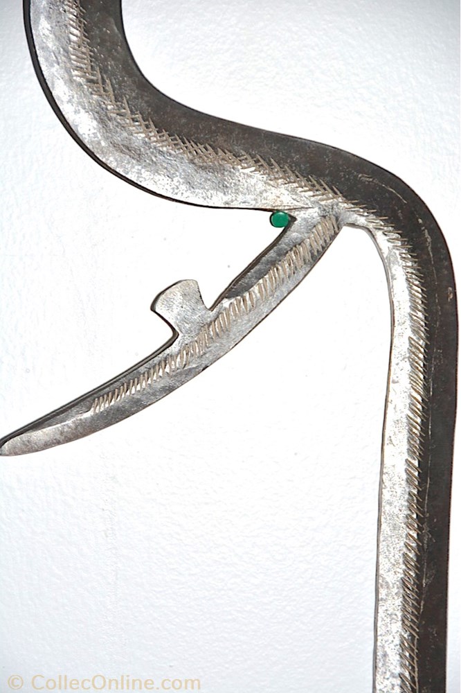 art antiquites africain armes laka marba 001
