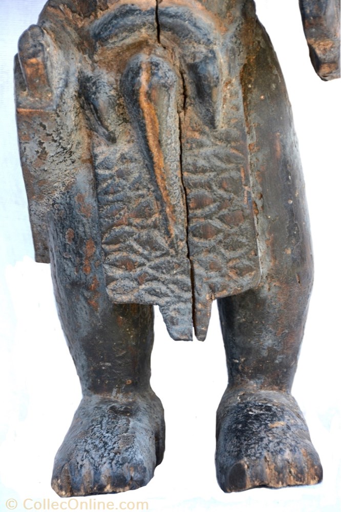 Bena Lulua 001 2 art antiquite africain statuette bena lulua 001