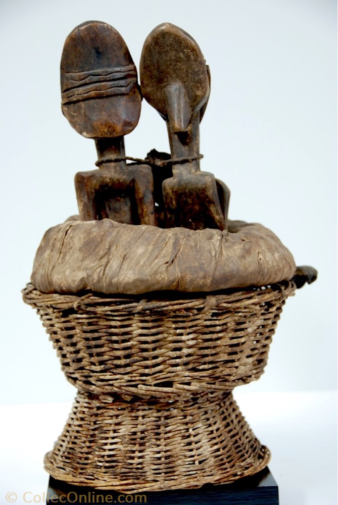 Rel/fe-Hemba 001 3 art antiquite africain fetiche rel fe hemba 001