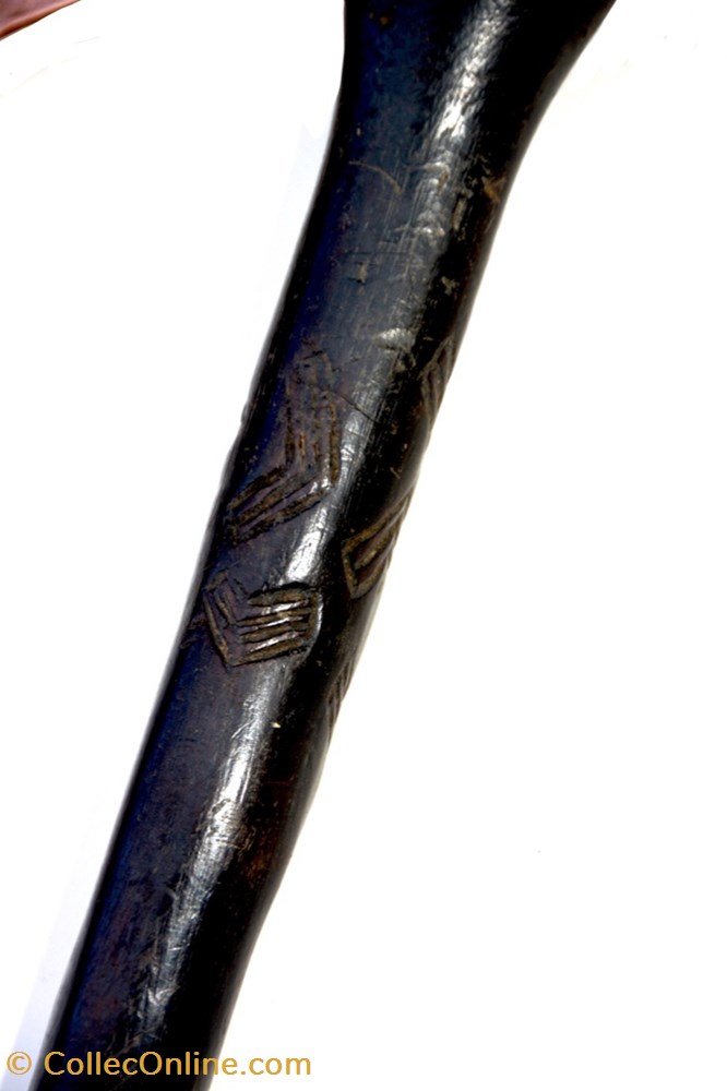 art antiquite africain arme kuba 001