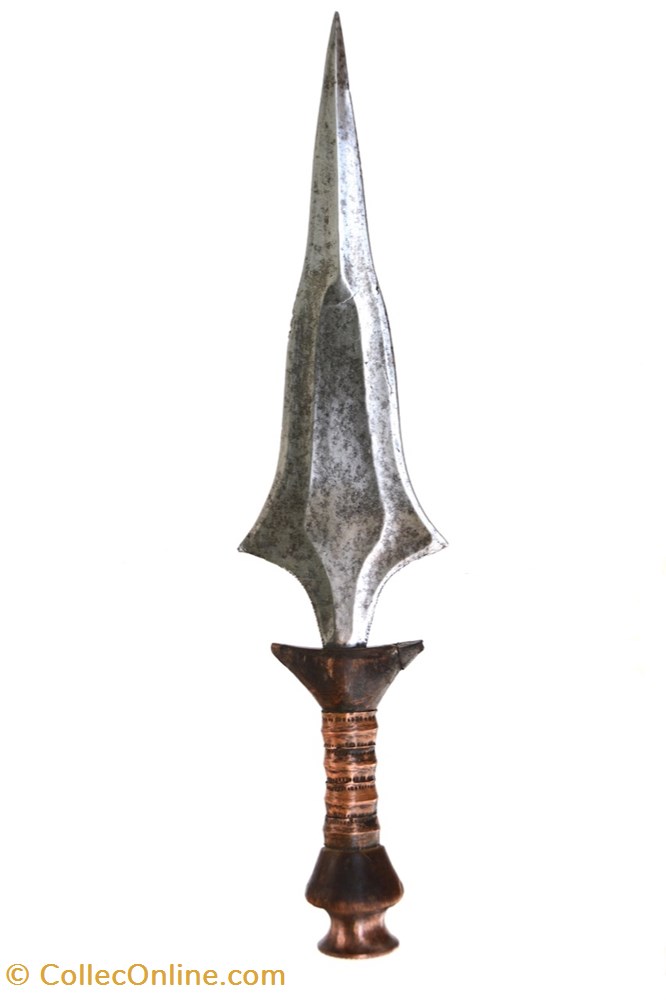 art antiquite africain arme tetela 003