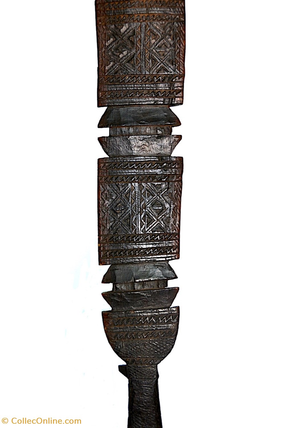 art antiquites africain touareg piquet de bat 002