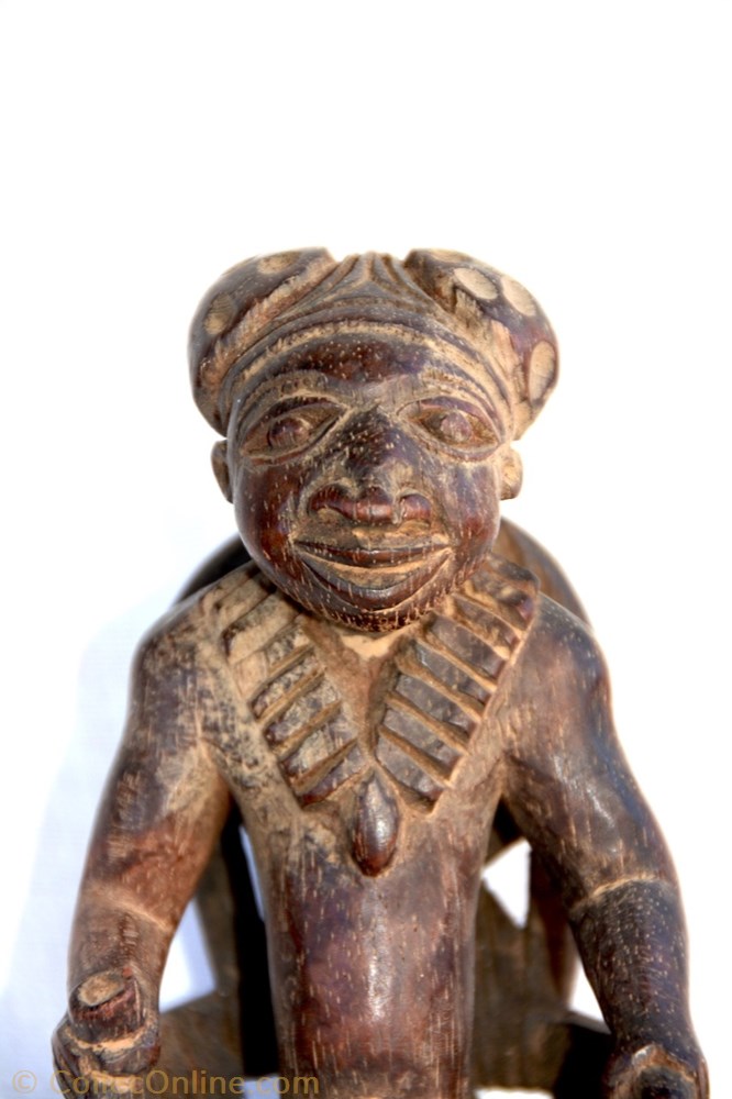 art antiquite africain statuette bamileke 001