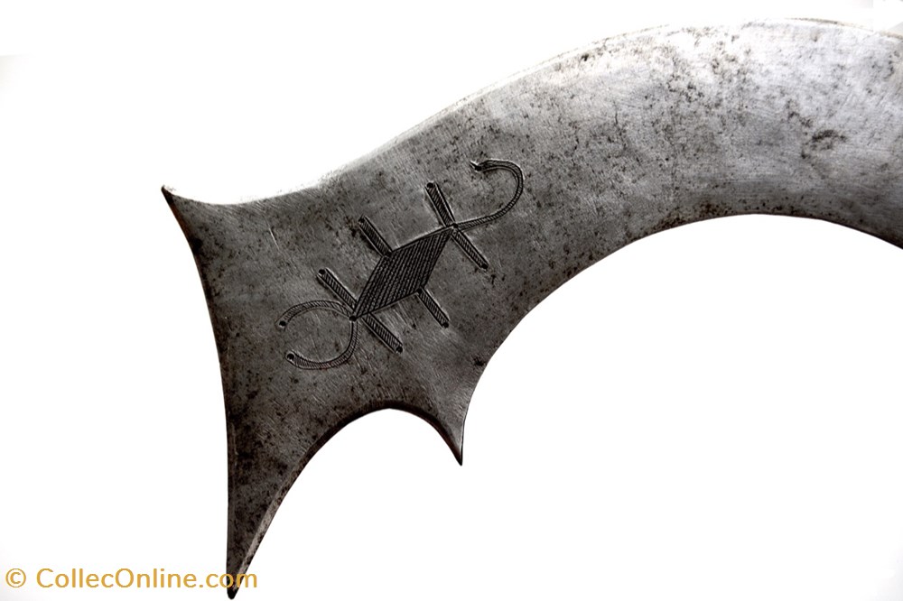 Ingessana Murder 002 2 art antiquites africain armes ingessana murder 002
