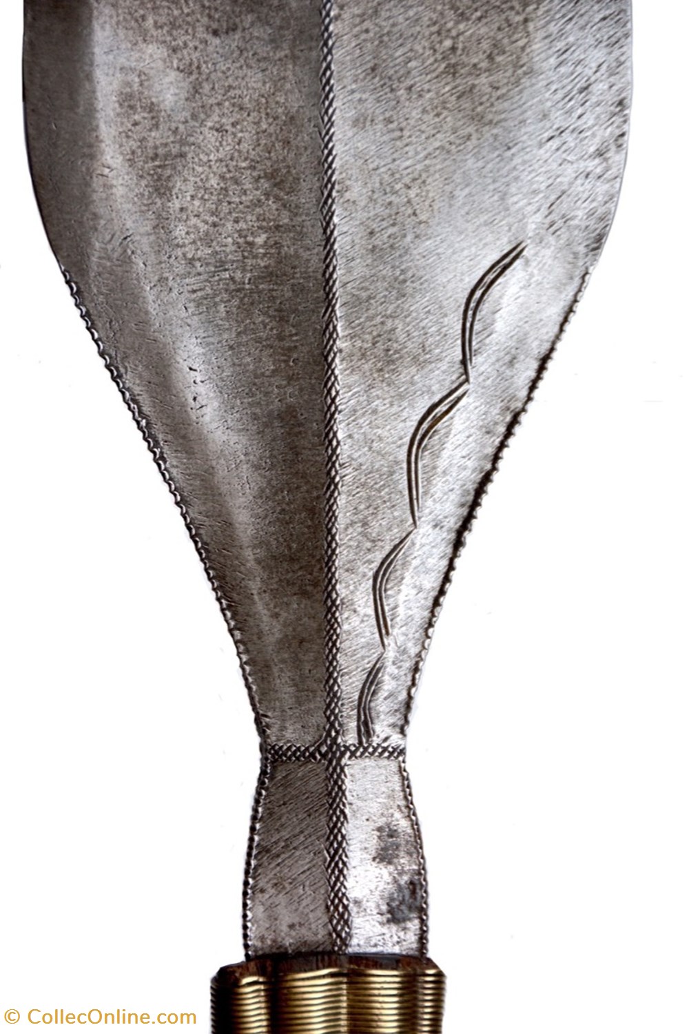 art antiquites africain armes ngombe doko 001