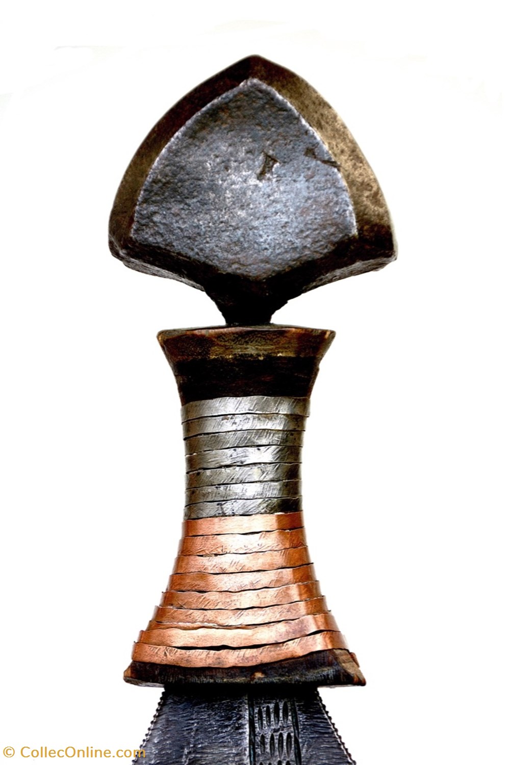 art antiquites africain armes lokele mbole 001
