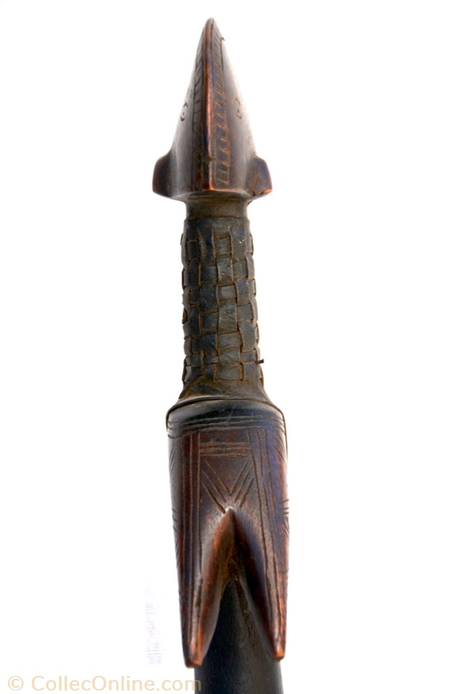 Mossi 002 2 art antiquite africain statuette mossi 002