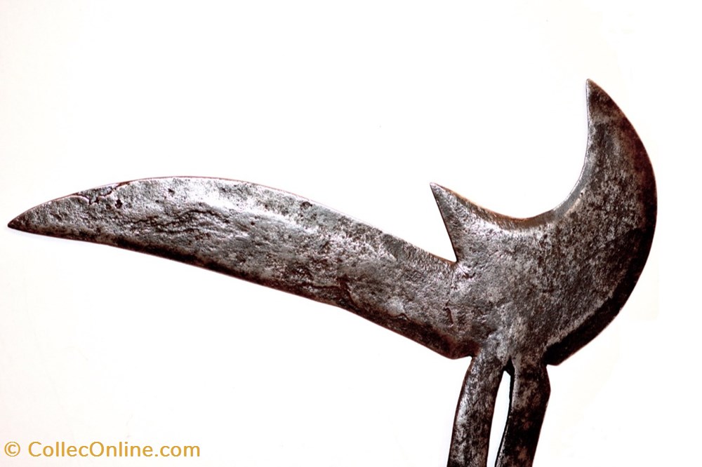 art antiquites africain armes zande vungara 001