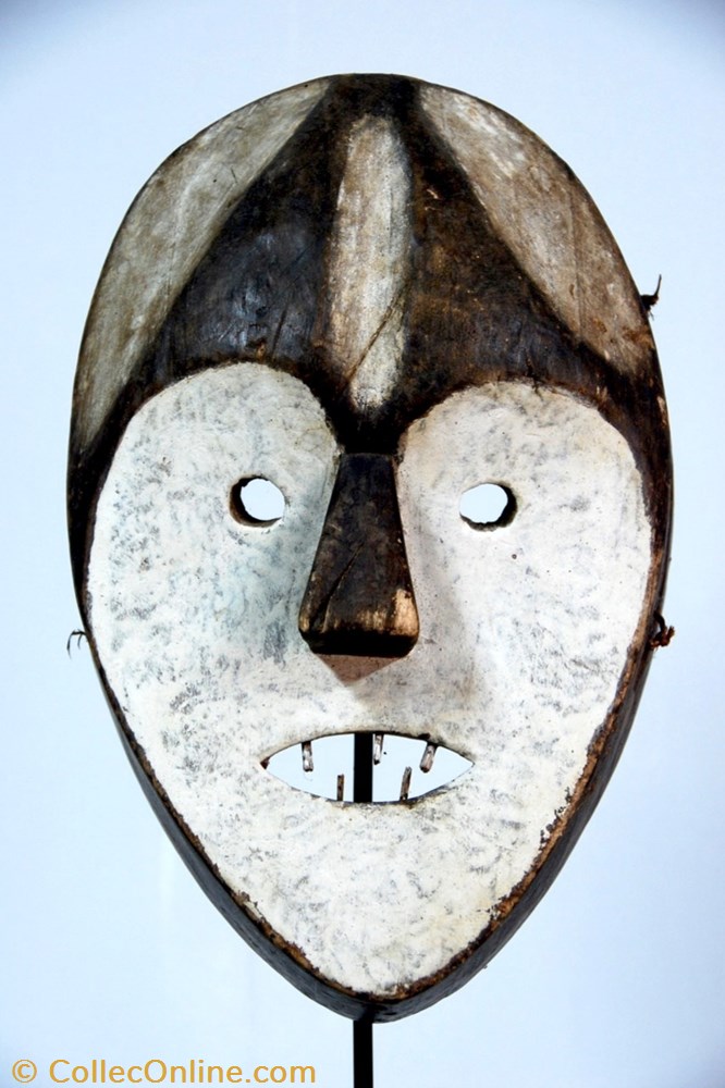 art antiquite africain masque warega 001