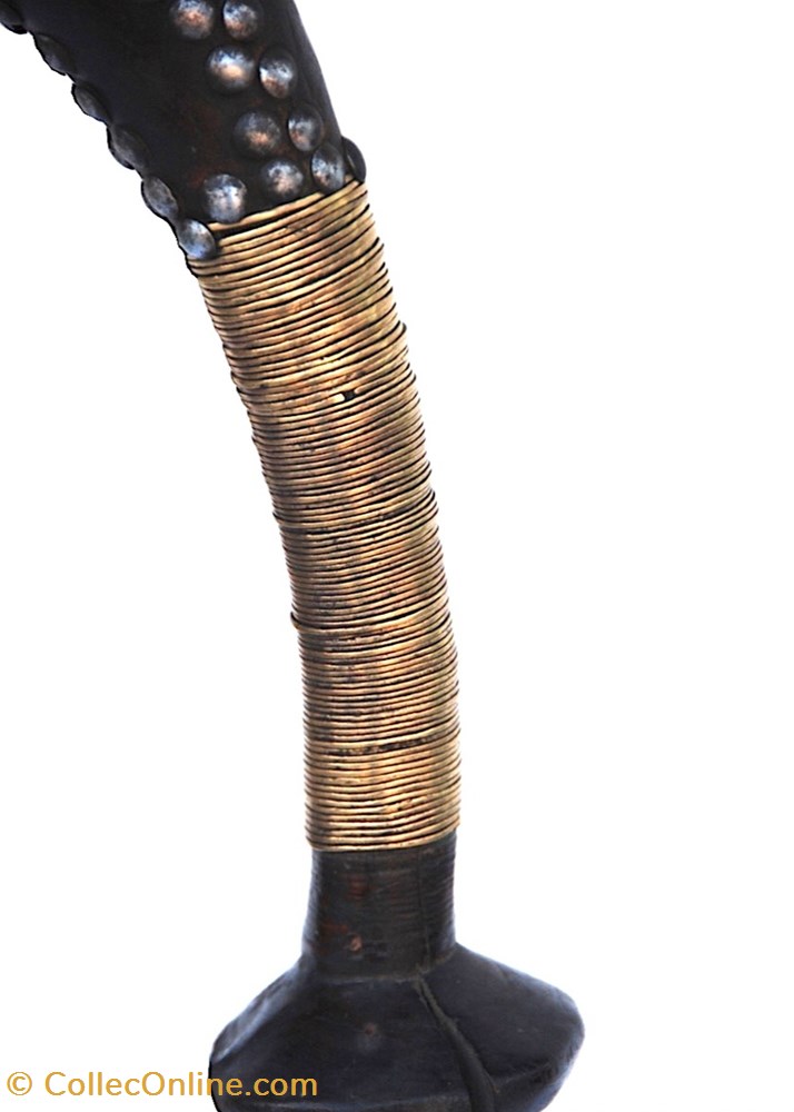 art antiquite africain arme teke 001