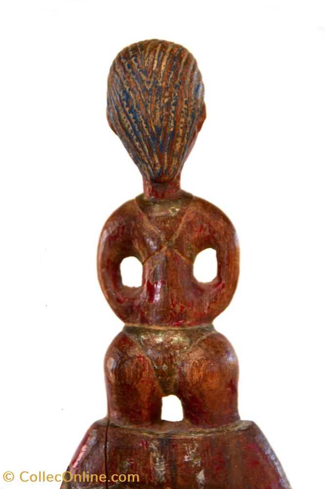 art antiquites africain armes l p baoule 003