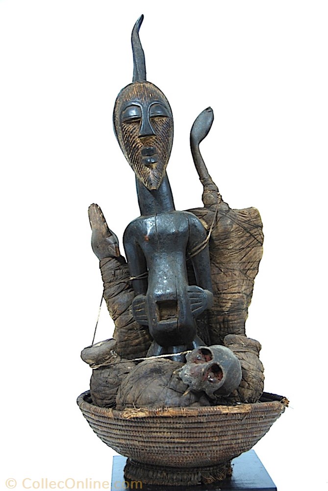 Rel/Fe Songyé 001 art antiquites africain fetiche rel fe songye 001
