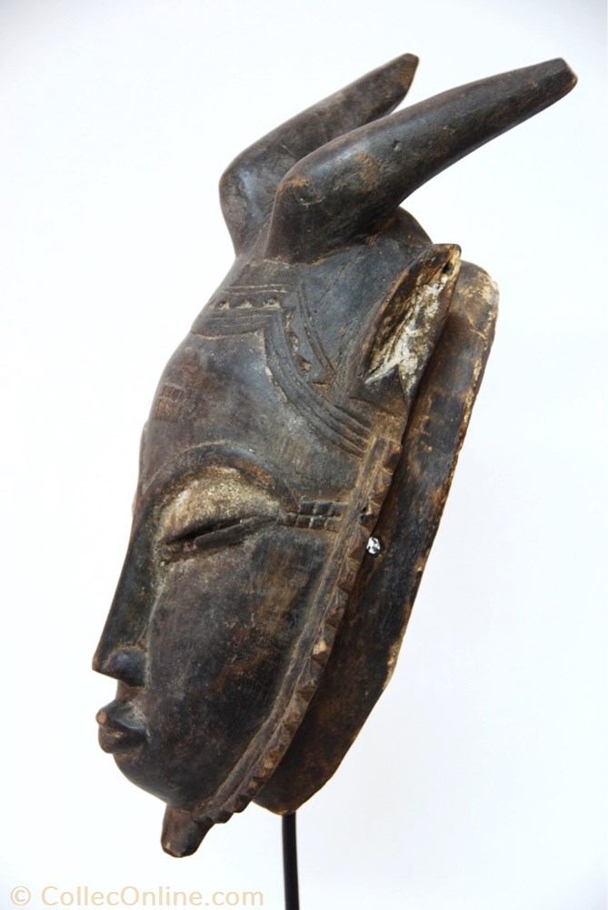 Yahouré 003 3 art antiquites africain masques yahoure 003