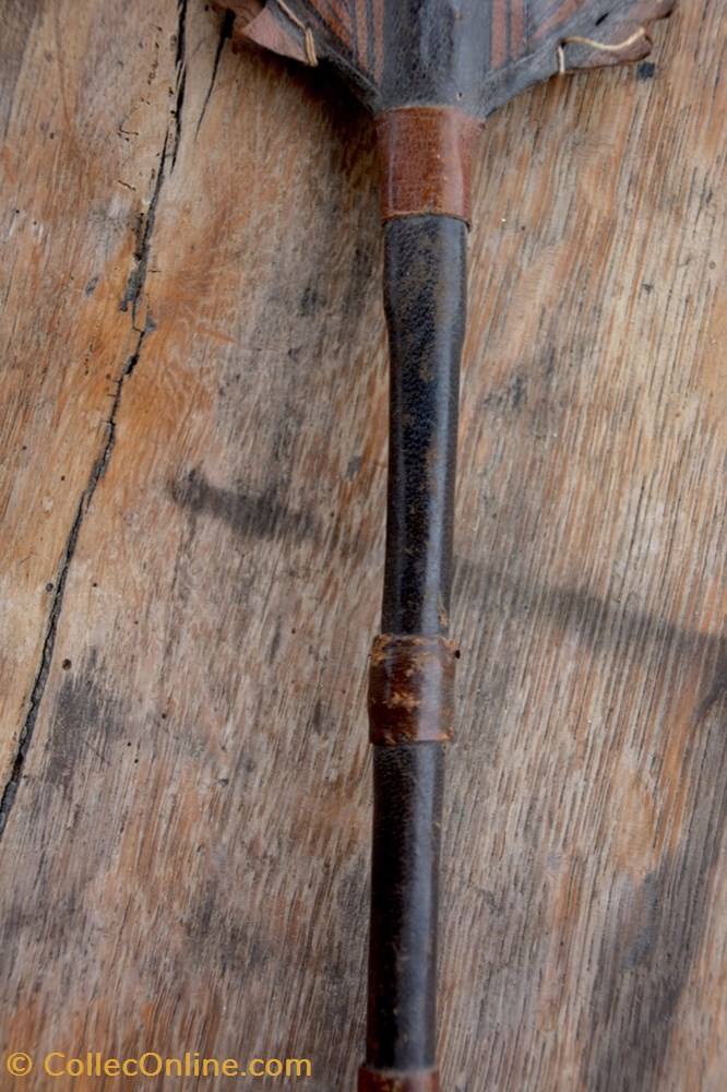 Touareg Chasse-mouches. 4 art antiquites africain touareg chasse mouches