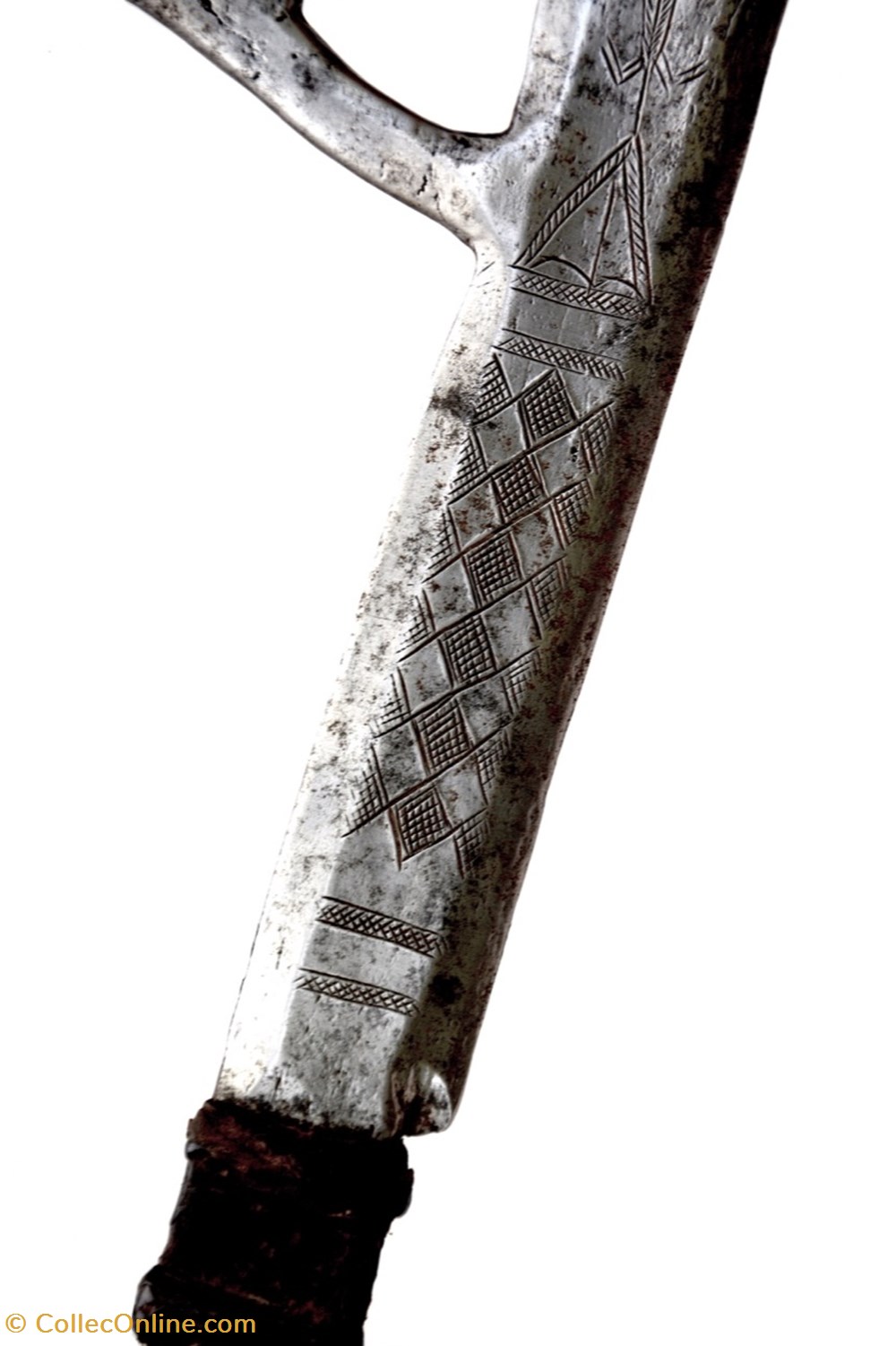 Fur 002 4 art antiquites africain armes fur 002