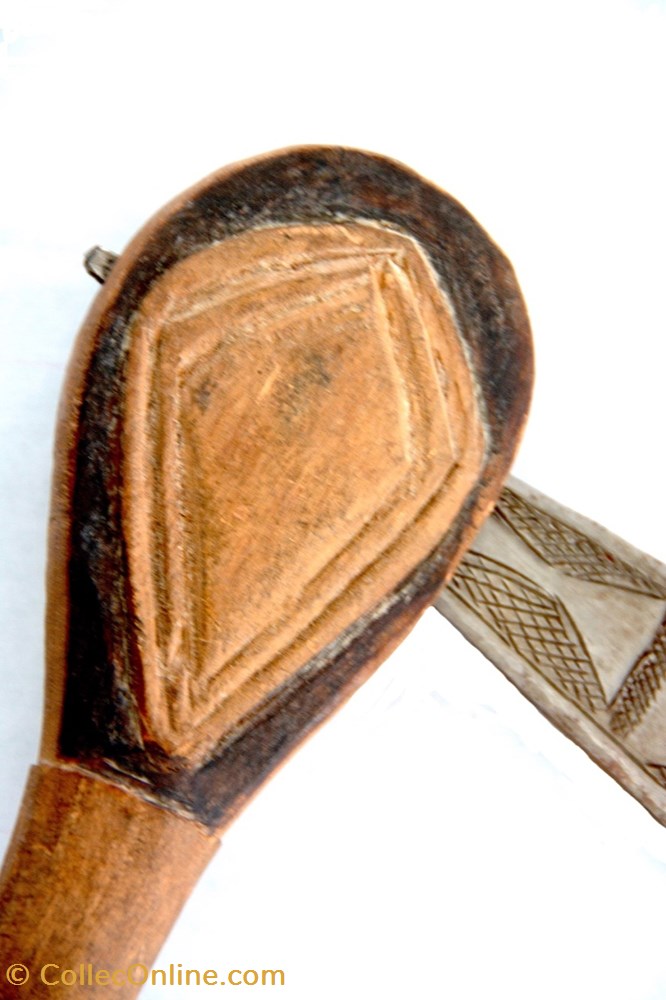 Luba 003 2 art antiquite africain arme luba 003